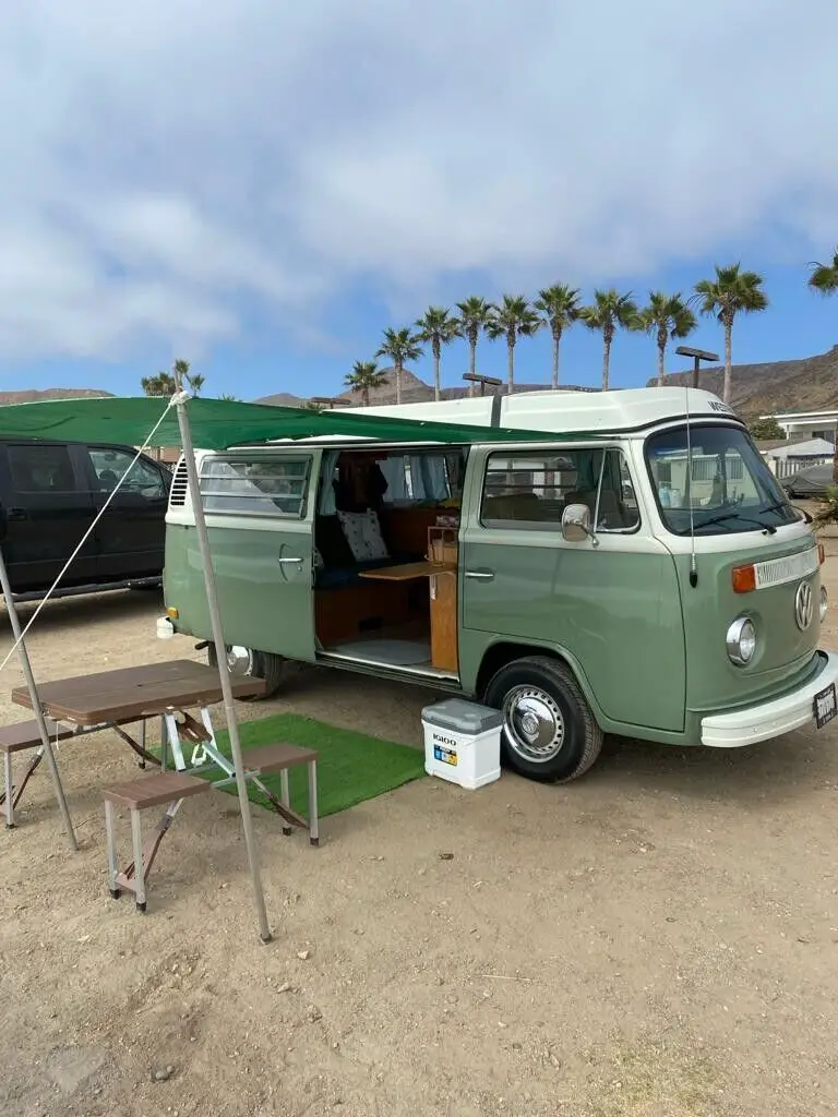 1975 volkswagen bus/vanagon (no reserve)