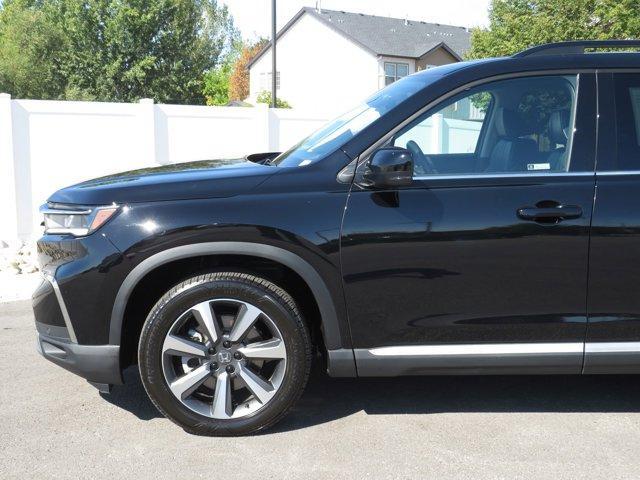 2024 honda pilot elite