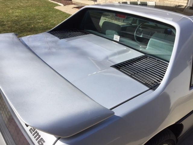 wonderful little 4-speed, v6, fiero