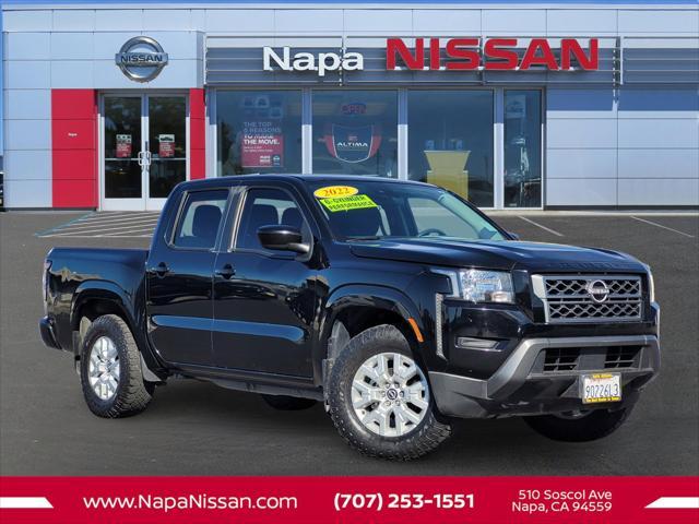 2022 nissan frontier sv