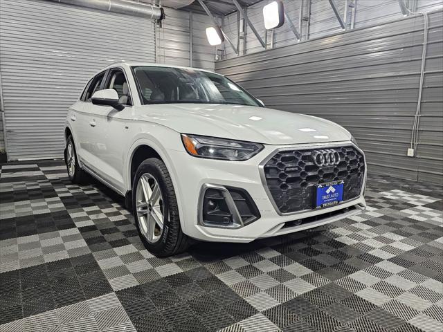 2021 audi q5 e-quattro premium plus 55 tfsi awd plug-in hybrid suv