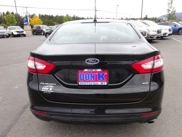 2014 ford fusion se se 4dr sedan for sale in whitefish, montana