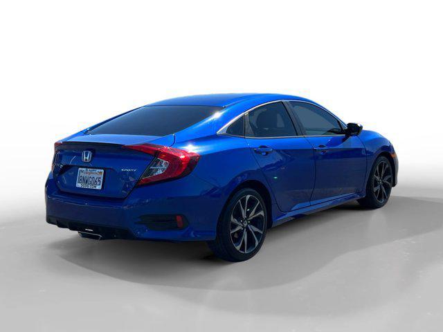 2020 honda civic sport