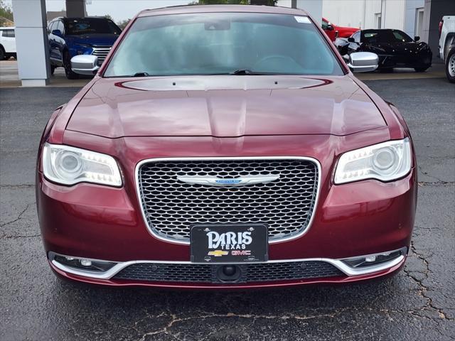 2017 chrysler 300c platinum
