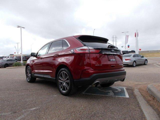 2019 ford edge titanium