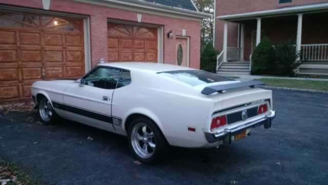 mustang mach 1 1973, factory cobra jet, q code, c6