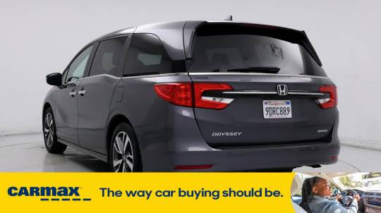2023 Honda Odyssey (North America)