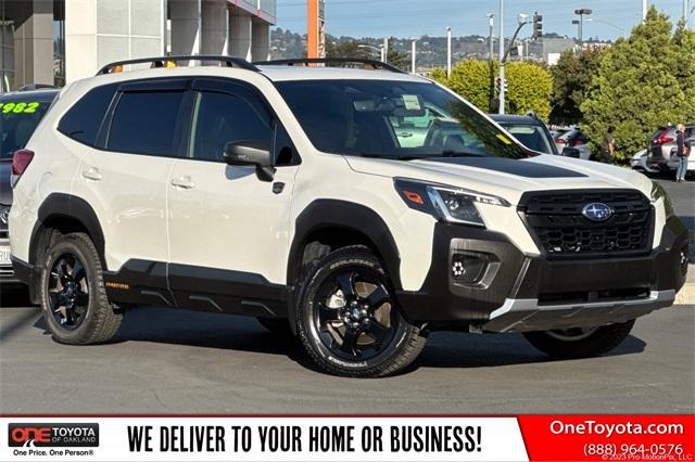 2022 subaru forester wilderness
