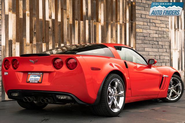 2012 chevrolet corvette grand sport