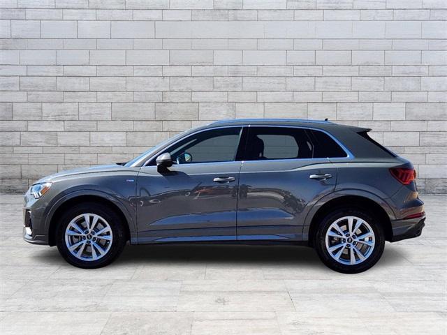 2023 audi q3 45 s line premium