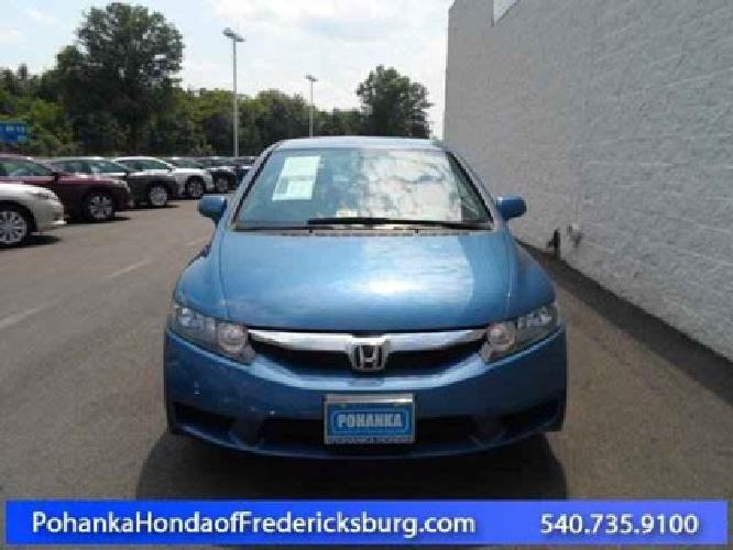 2010 honda civic sdn lx-s in fredericksburg, va