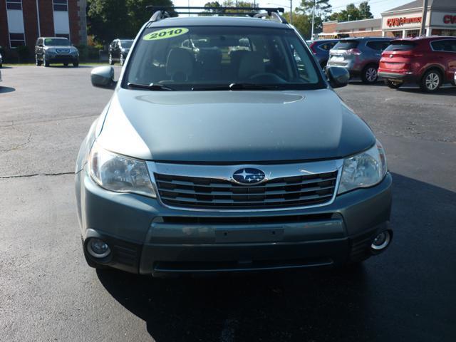 2010 subaru forester 2.5 x premium