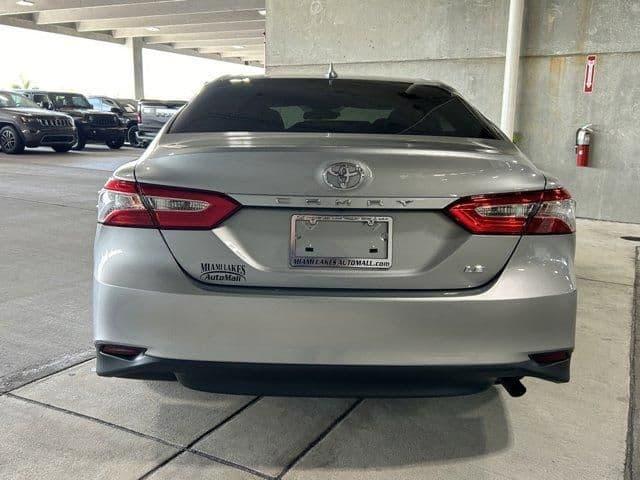 2019 toyota camry l in hialeah, florida