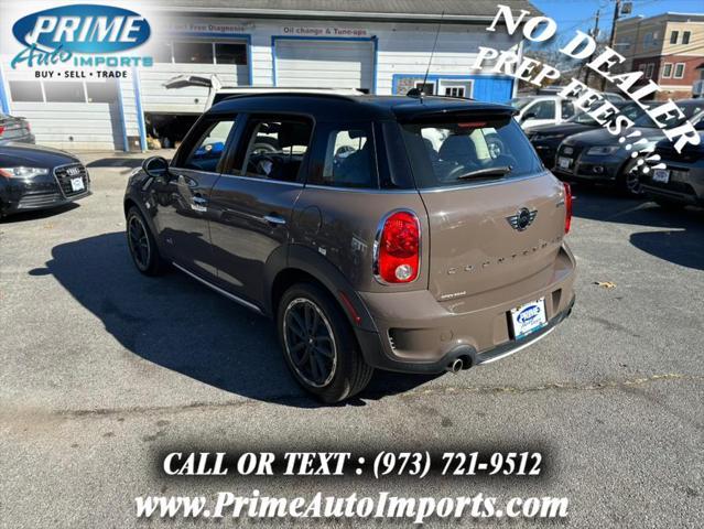 2015 mini countryman cooper s all4