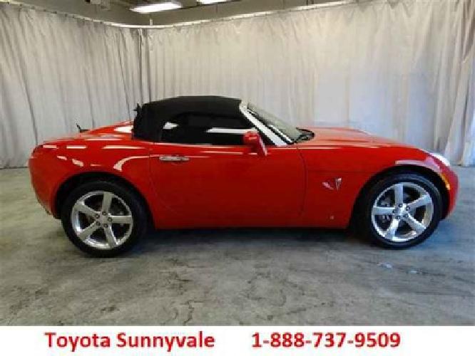 2008 pontiac solstice in sunnyvale, ca