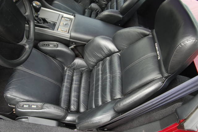 1990 1 owner 88 original miles corvette zr-1 stored for 28 years