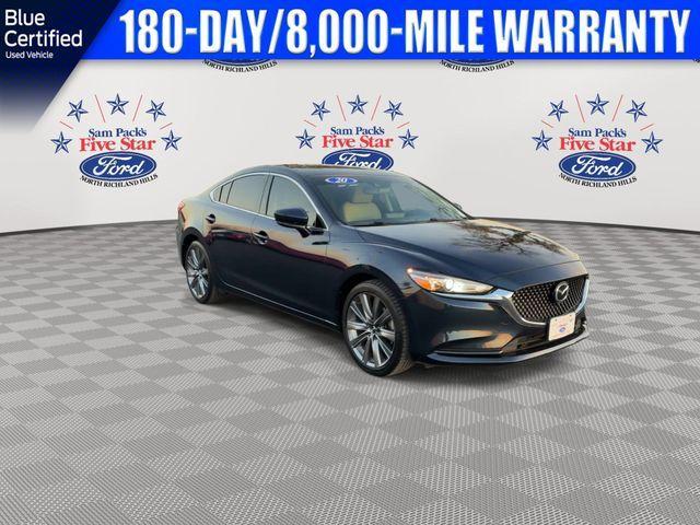 2020 mazda mazda6 grand touring
