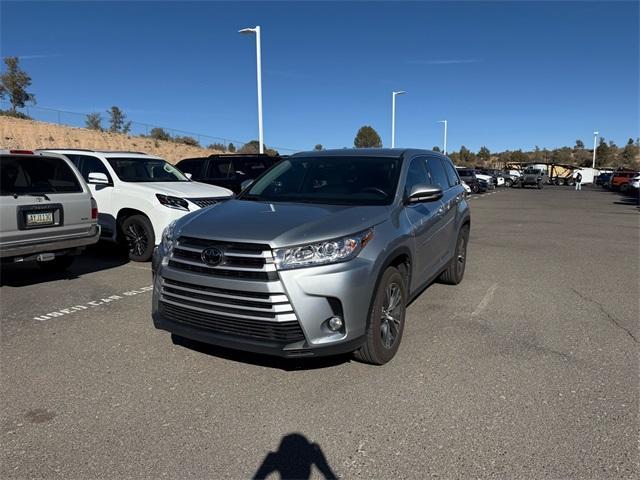 2019 toyota highlander le plus