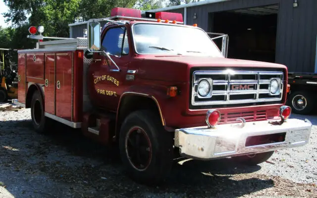 1976 gmc firetruck