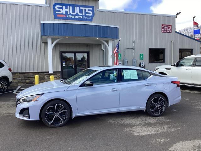 2023 nissan altima sr intelligent awd