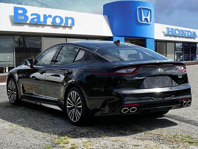 2019 kia stinger premium collection