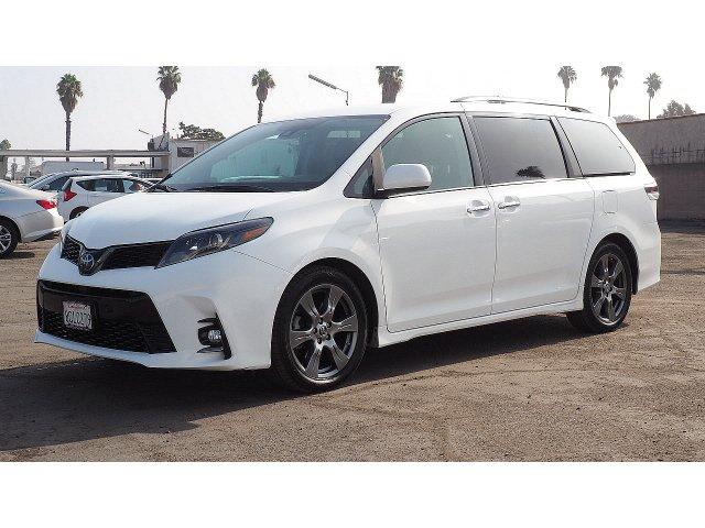 used 2018 toyota sienna se anaheim, ca 92801 for sale in anaheim, california