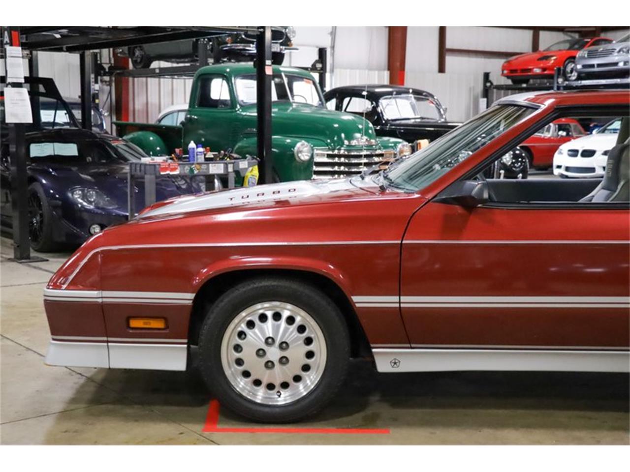 1987 dodge shelby
