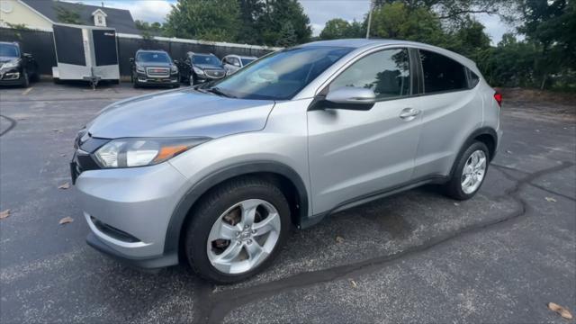 2016 honda hr-v ex