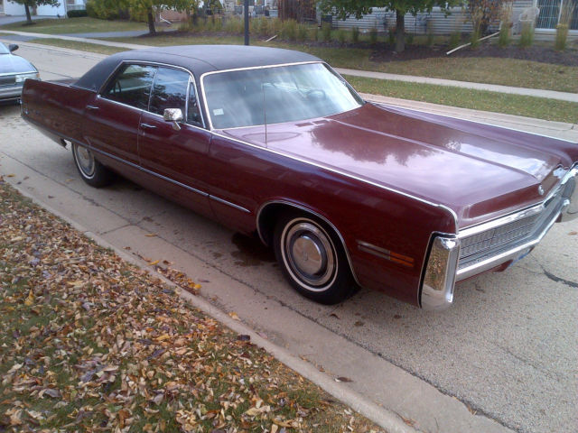 1972 imperial lebaron 4-door hardtop