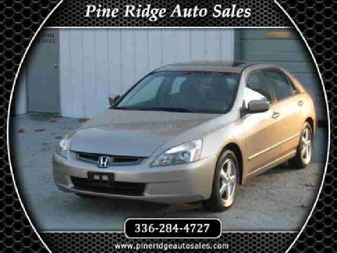 used 2003 honda accord for sale. in mocksville, nc