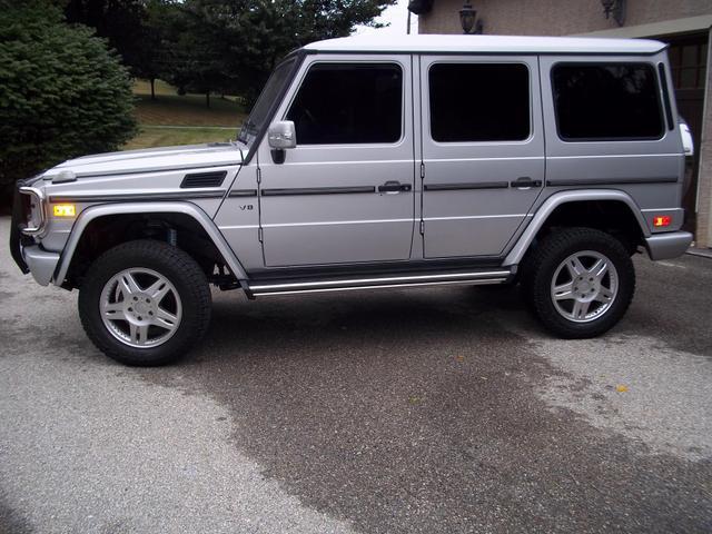 2004 mercedes-benz g-class 4matic