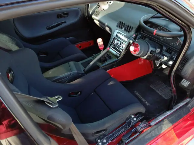 1993 nissan 180sx rhd japan import