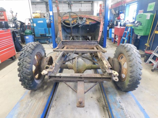 ford model tt **no title/junk bill of sale** parts vehicle t1265099