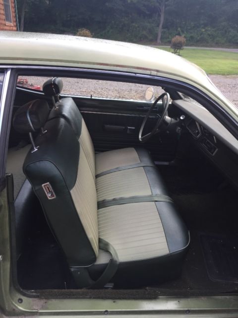 1970 unrestored plymouth valiant duster for sale