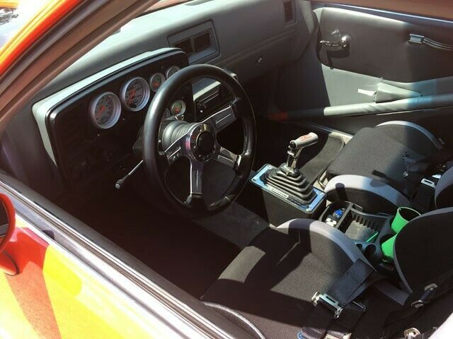 79 malibu pro street, huggar orange