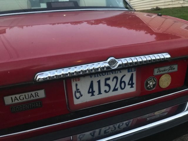 vanden plas xj6