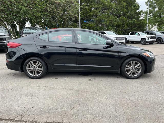 2018 hyundai elantra value edition