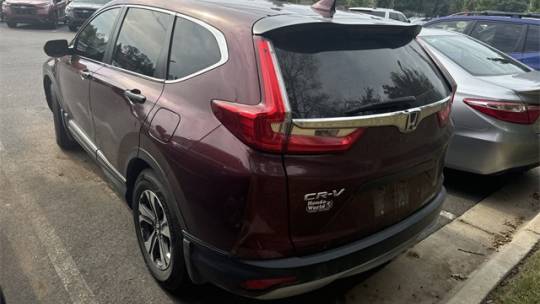 2018 honda cr-v lx