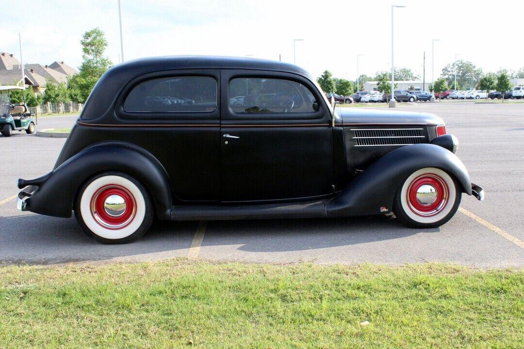 1936 ford model slantback 68 coupe