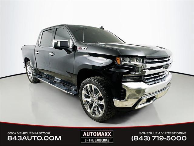2020 chevrolet silverado 1500 ltz