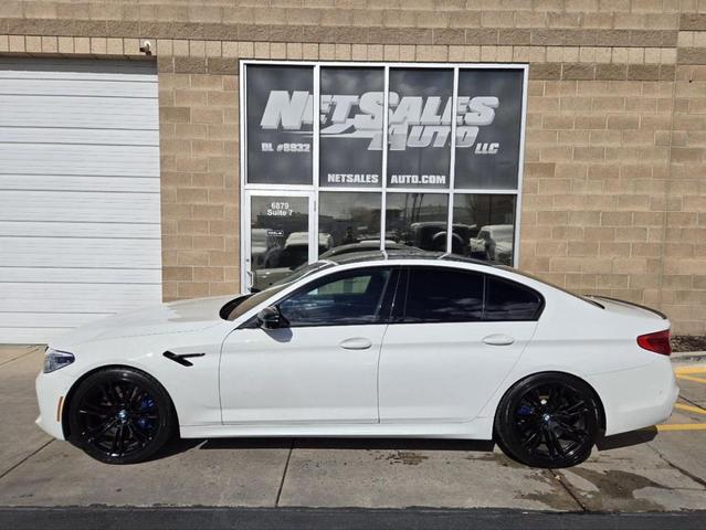 2019 bmw m5 competition