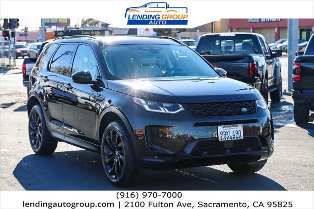 2022 land rover discovery sport se