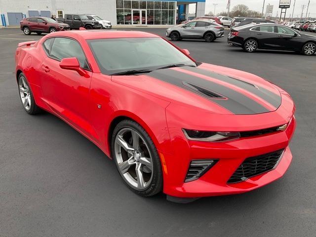 2017 chevrolet camaro 1ss