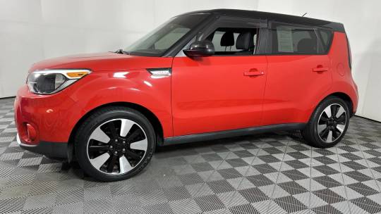 2019 kia soul + automatic