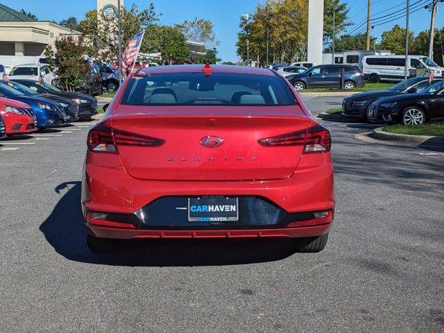 2020 hyundai elantra value edition
