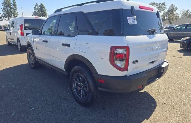 2021 ford bronco sport big bend