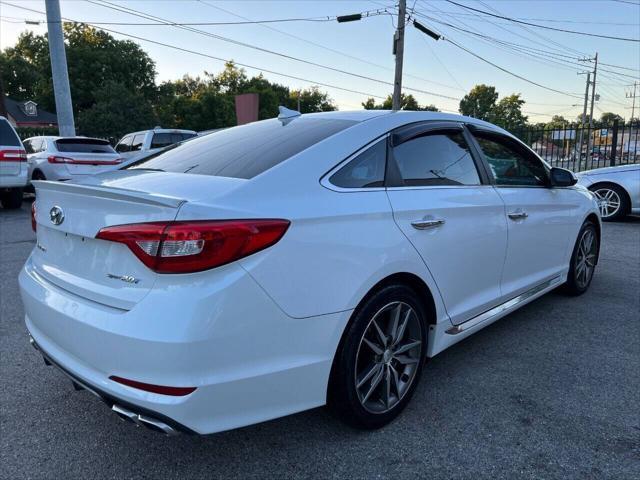 2015 hyundai sonata sport 2.0t