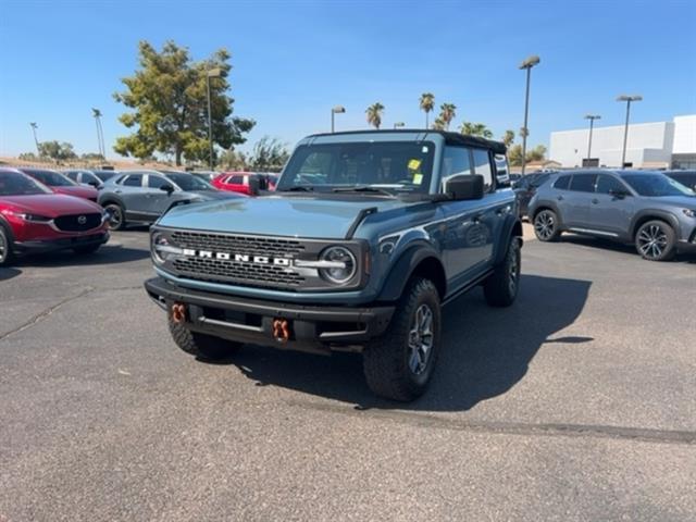 2022 ford bronco badlands