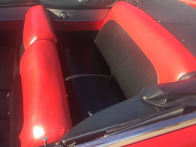 1953 ford suncrest sunliner convertible