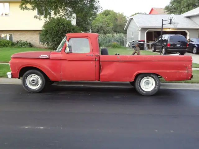 1964 ford f-100 base standard cab pickup 2-door 3.6l
